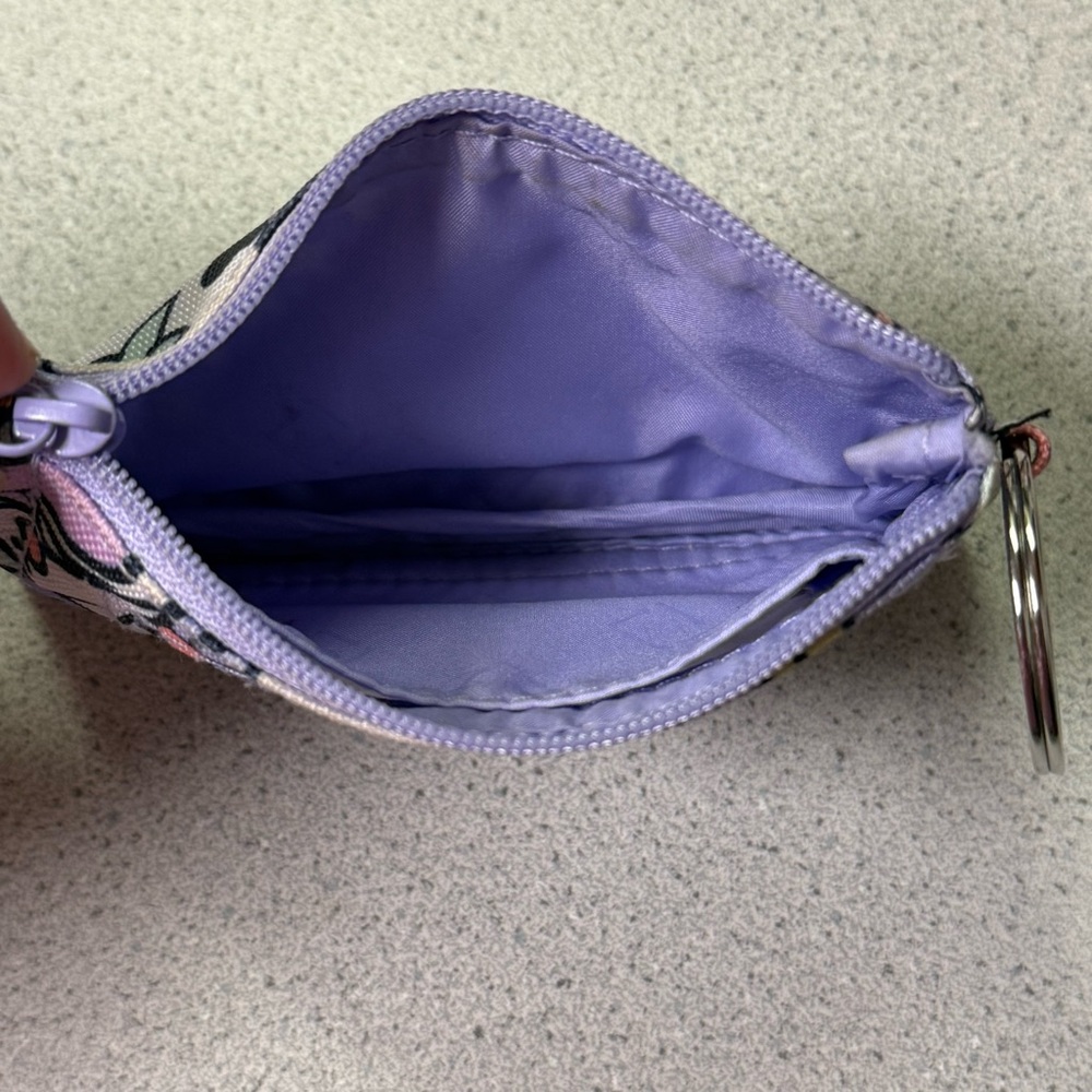 Vera Bradley “Maddalena Paisley Soft” Zip ID case.  Very good condition. - Picture 5 of 8